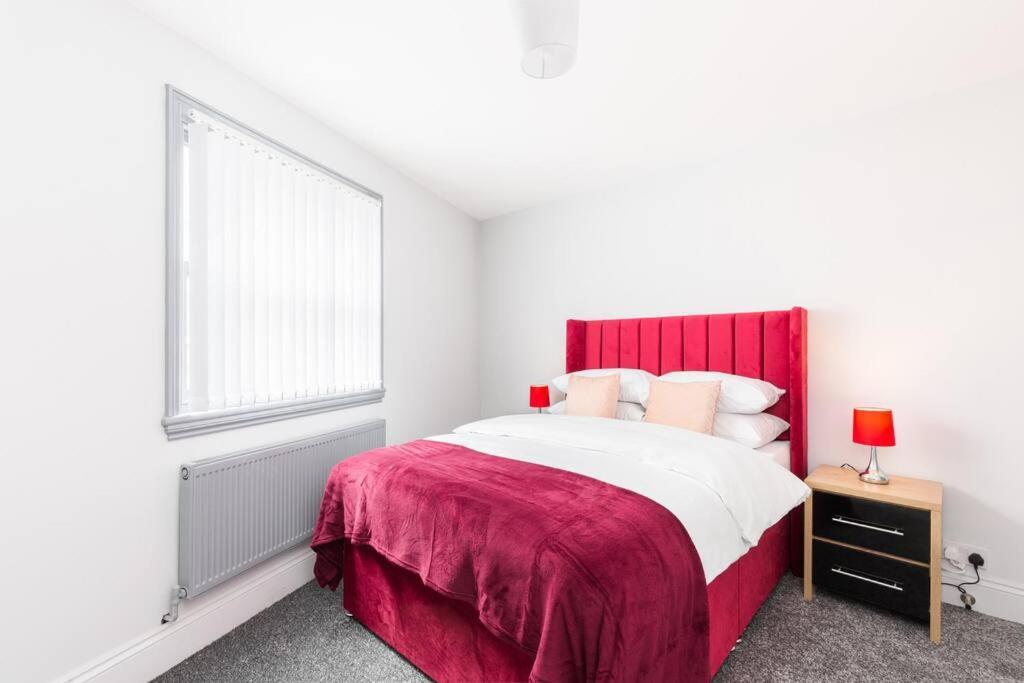 Duplex Loft Apartment With Balcony & Private Entrance In Jq Birmingham Kültér fotó