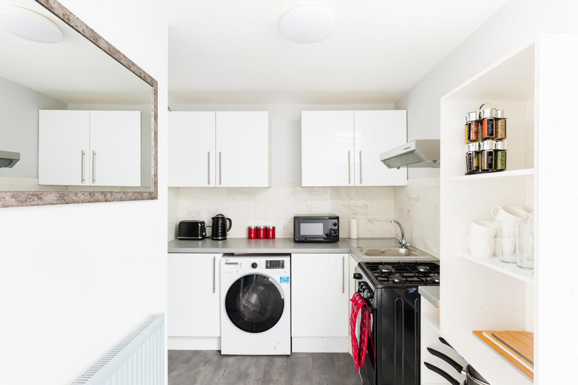 Duplex Loft Apartment With Balcony & Private Entrance In Jq Birmingham Kültér fotó