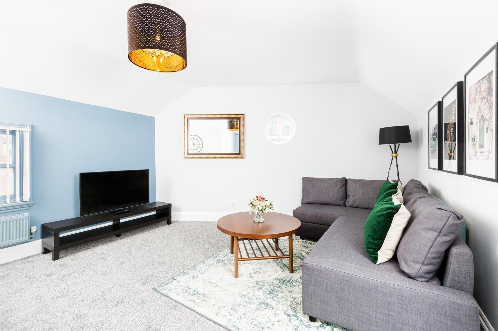 Duplex Loft Apartment With Balcony & Private Entrance In Jq Birmingham Kültér fotó