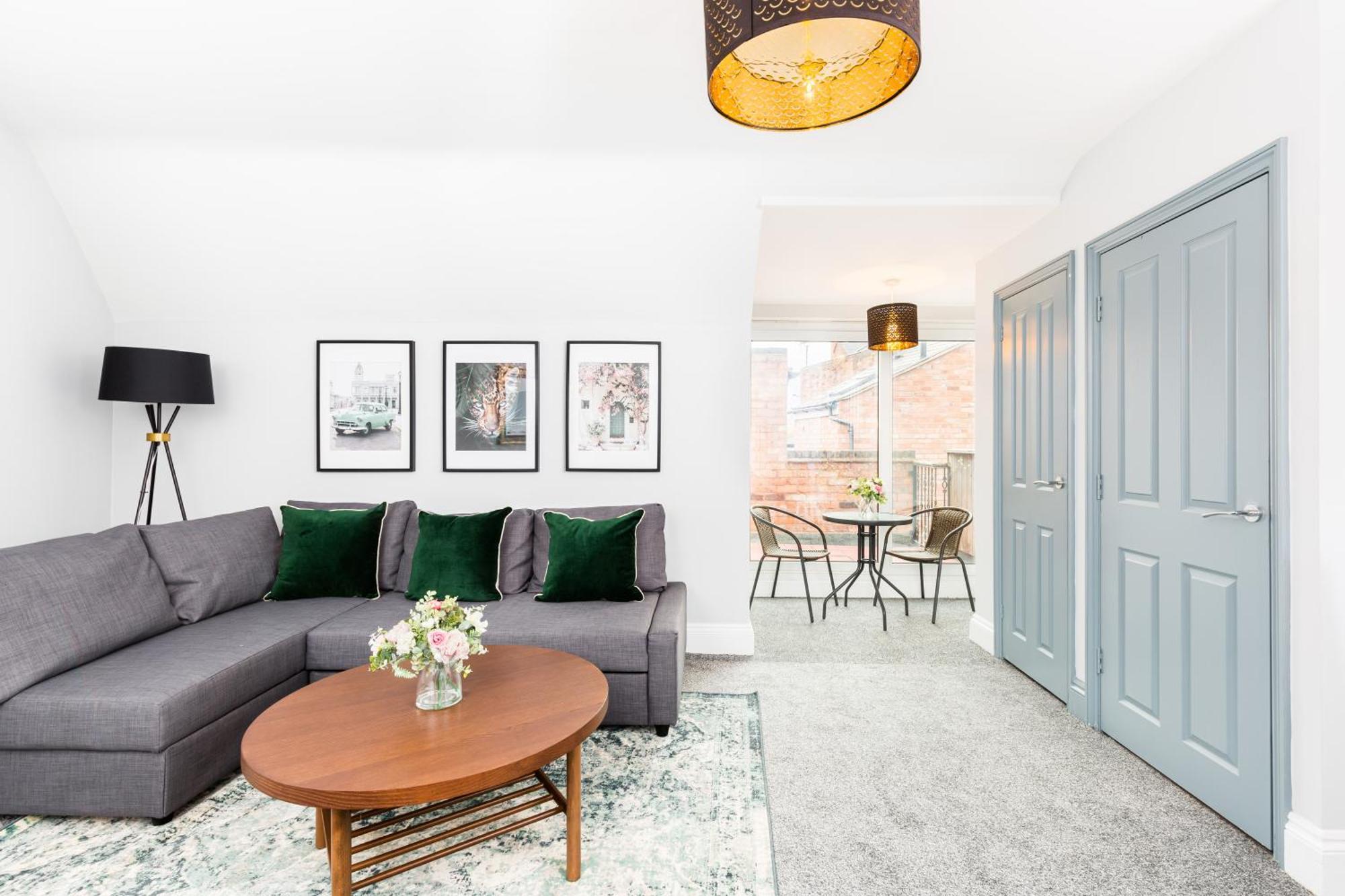 Duplex Loft Apartment With Balcony & Private Entrance In Jq Birmingham Kültér fotó