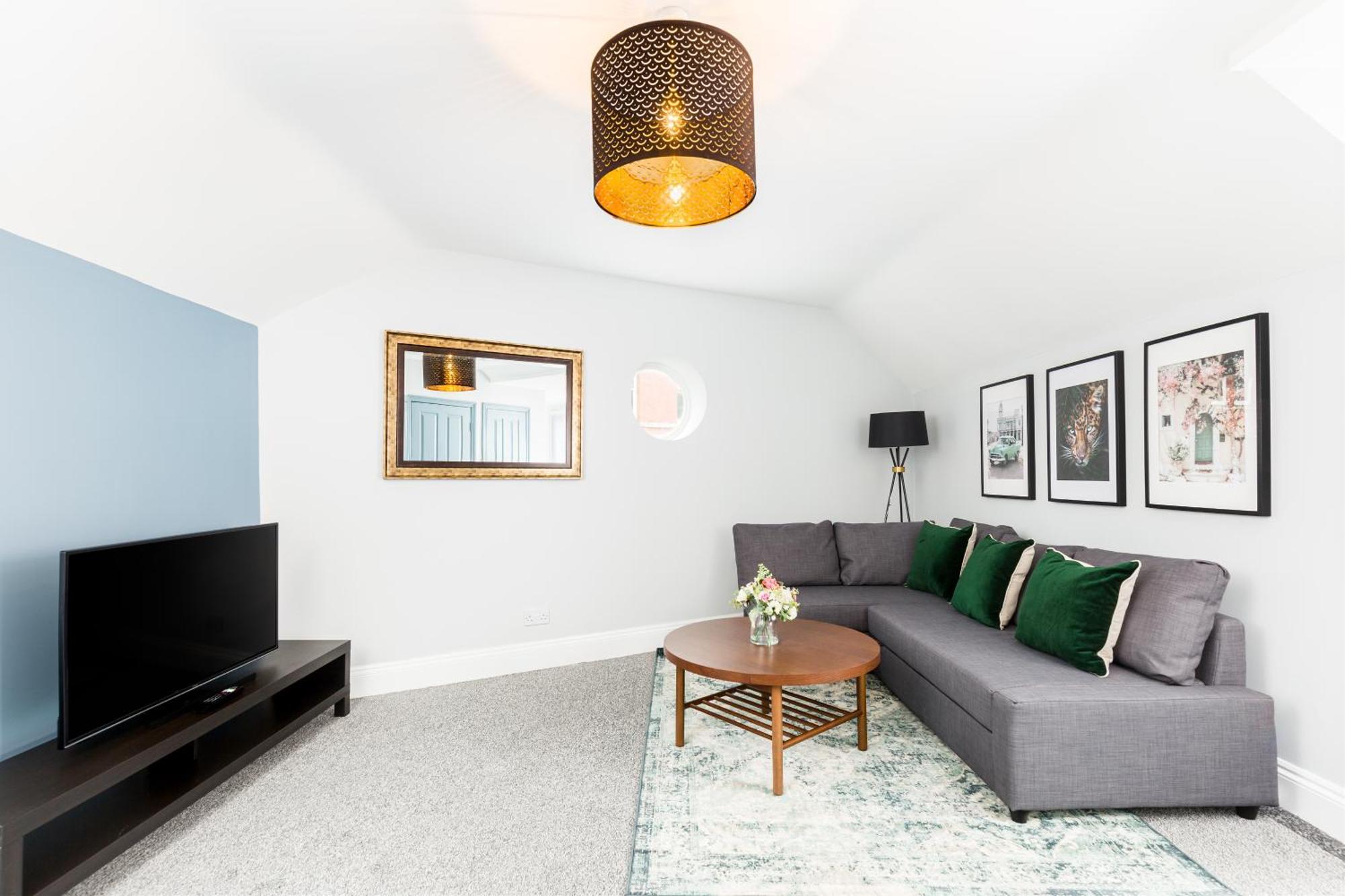 Duplex Loft Apartment With Balcony & Private Entrance In Jq Birmingham Kültér fotó