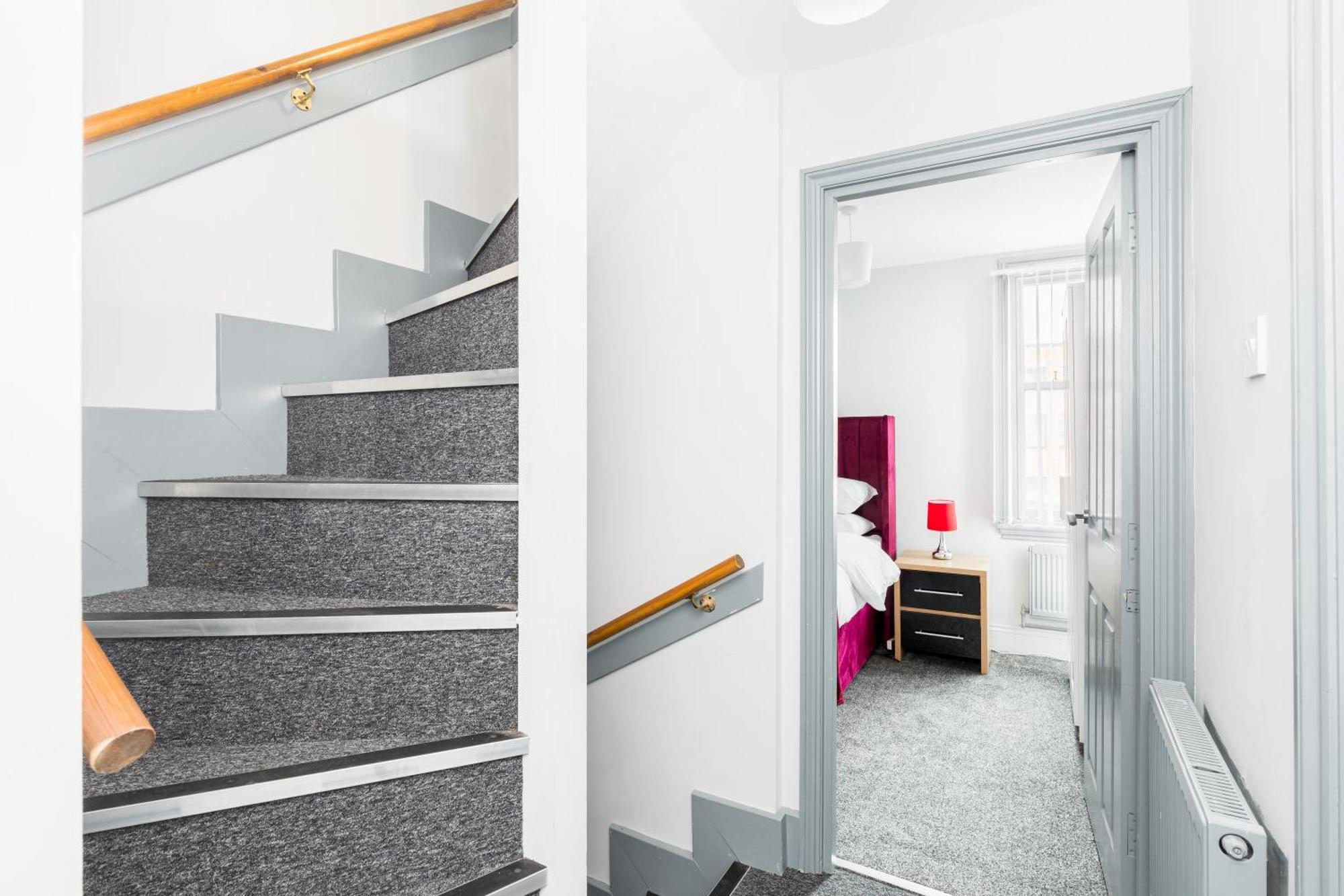 Duplex Loft Apartment With Balcony & Private Entrance In Jq Birmingham Kültér fotó